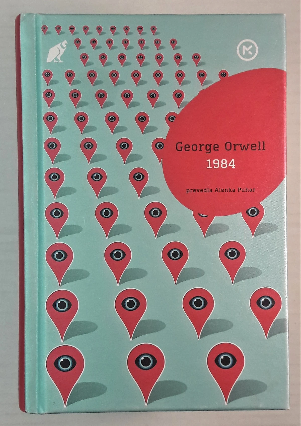 GEORG ORWELL 1984, prevod Alenka Puhar