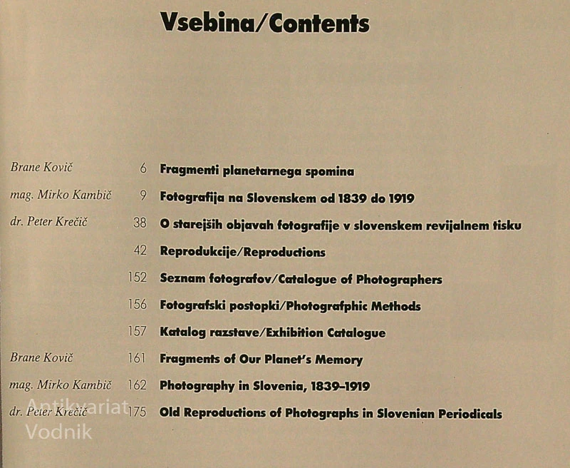 150 LET FOTOGRAFIJE NA SLOVENSKEM 1839-1919