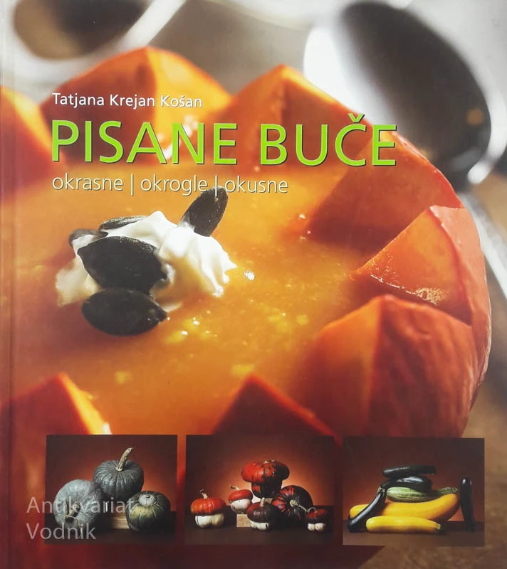 PISANE BUČE, Tatjana Krejan Košan