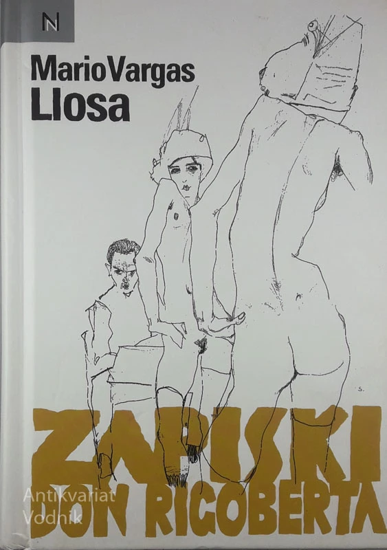 ZAPISKI DON RIGOBERTA, Mario Vargas Llosa