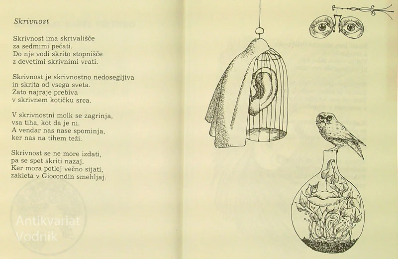 SKRIVNOSTI, Niko Grafenauer