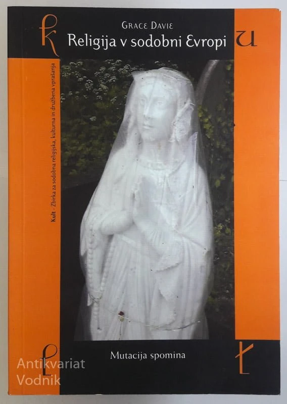 RELIGIJA V SODOBNI EVROPI, Grace Davie