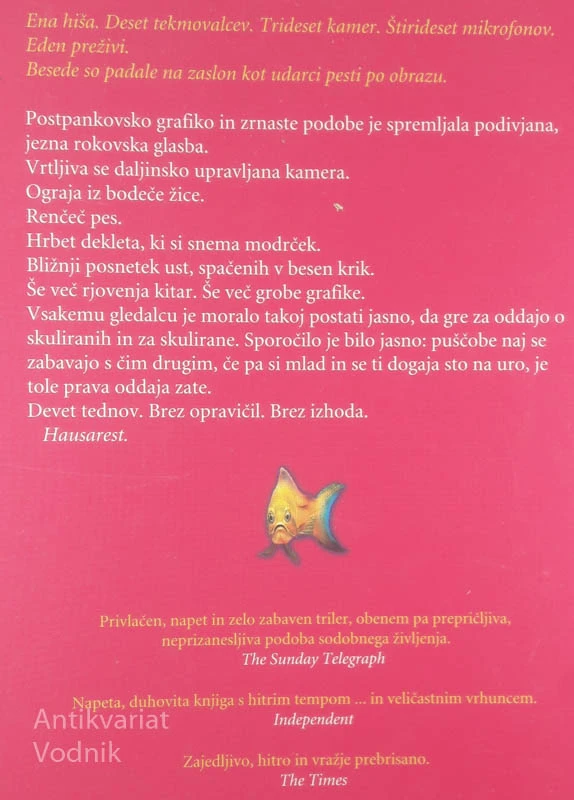 NA SMRT SLAVNI, Ben Elton