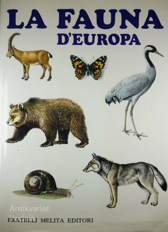 LA FAUNA D’EUROPA