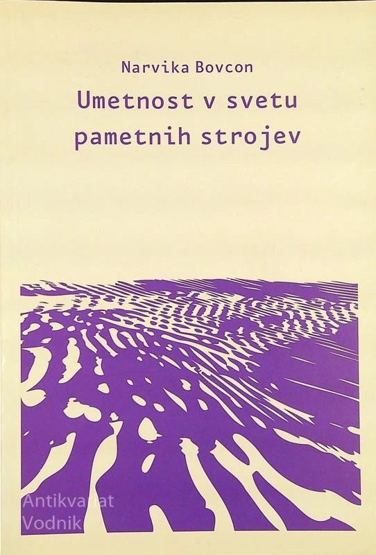 UMETNOST V SVETU PAMETNIH STROJEV, Narvika Bovcon
