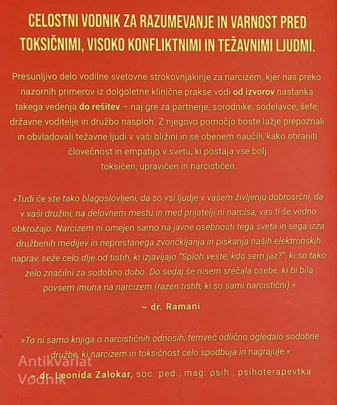SPLOH VESTE, KDO SEM JAZ?, dr. Ramani S. Durvasula