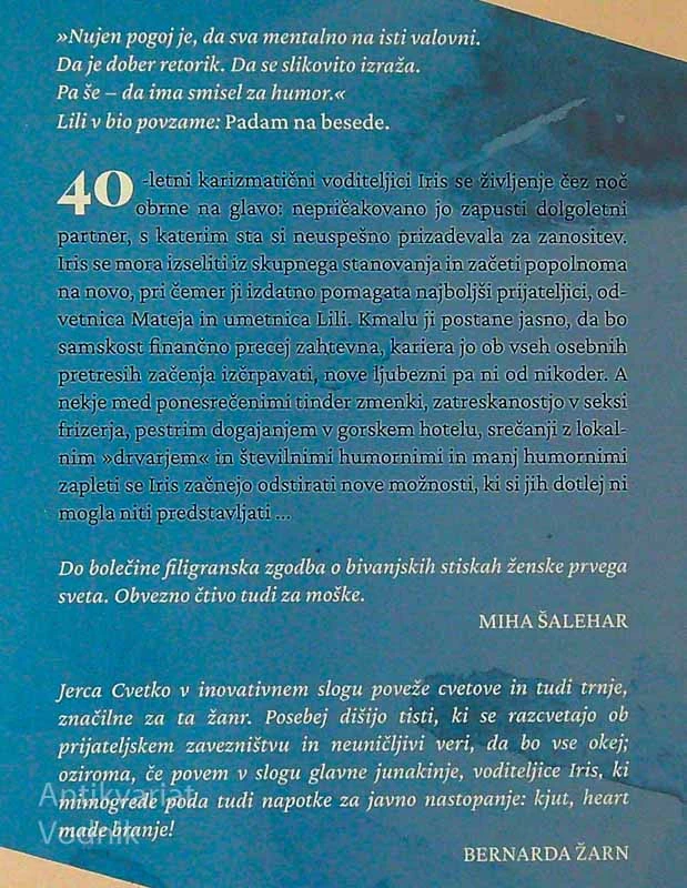 PADAM NA BESEDE, Jerca Cvetko