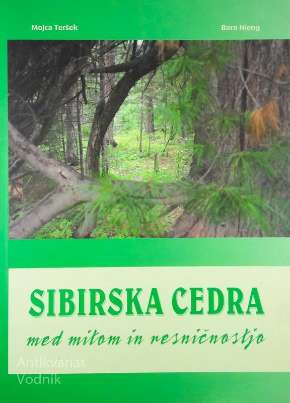 SIBIRSKA CEDR – MED MITOM IN RESNIČNOSTJO, Mojca Teršek & Barbara Hieng