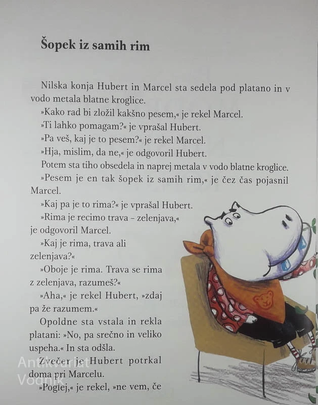 MODROST NILSKIH KONJEV, Peter Svetina