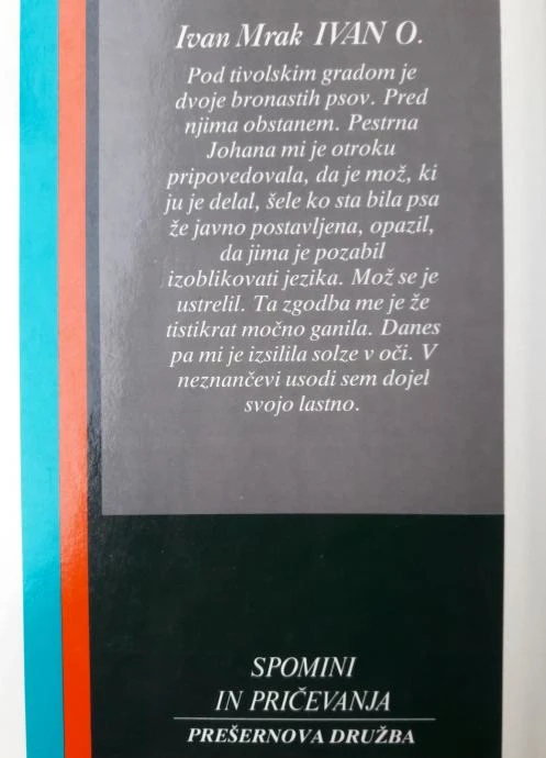 IVAN O., Ivan Mrak