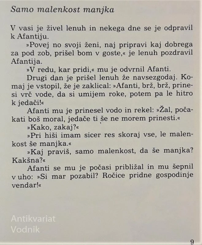AFANTI, Ujgurske ljudske zgodbe, Ilustr. Irena Majcen