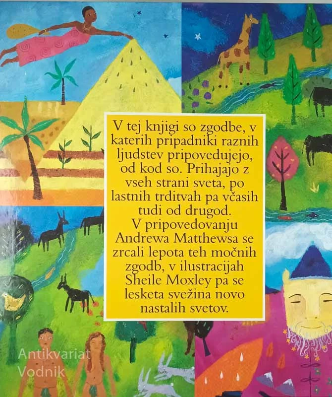 ZGODBE O NASTANKU SVETA, Andrew Matthews