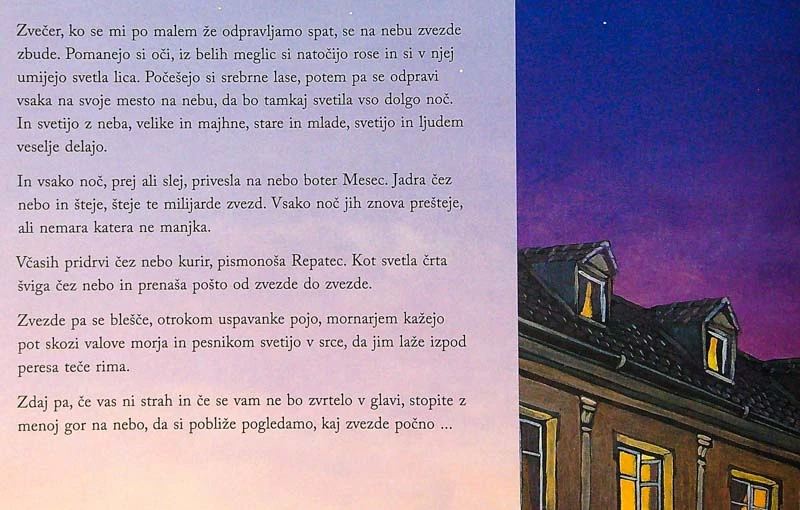 ZVEZDICA ZASPANKA, Fran Milčinski Ježek (ilustriral Gorazd Vahen)