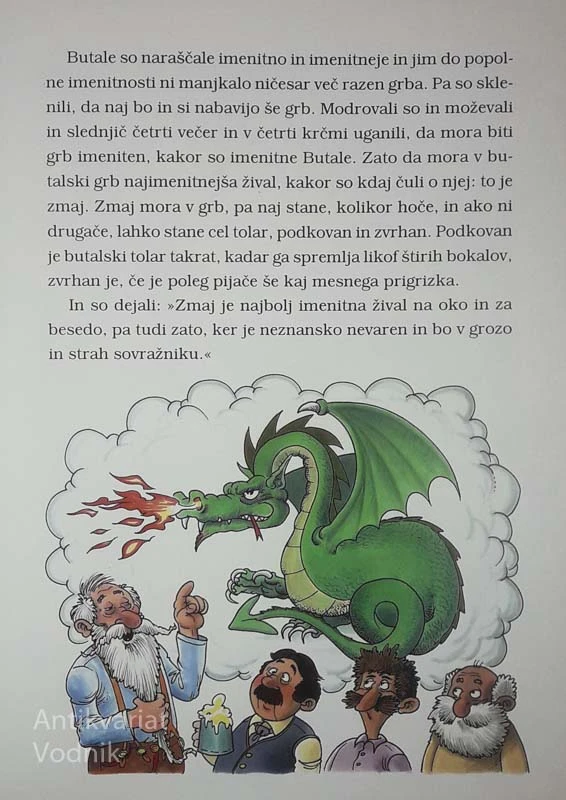 BUTALSKI GRB, Fran Milčinski
