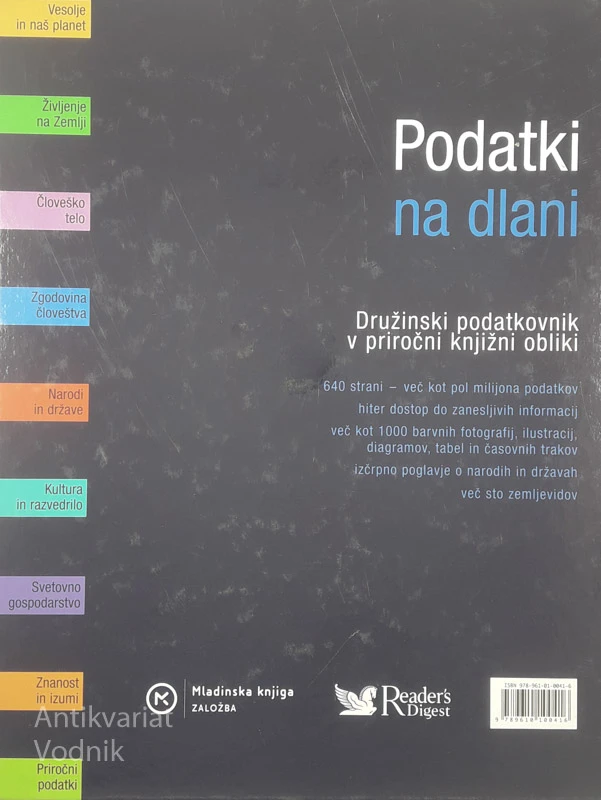 PODATKI NA DLANI, Reader’s digest
