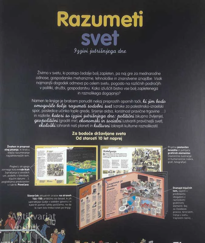 RAZUMETI SVET; IZZIVI JUTRIŠNJEGA DNE, Odile Gandon