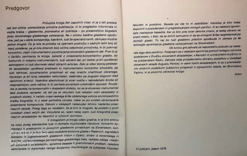 SLOVENSKA GLASBENA DELA, Andrej Rijavec