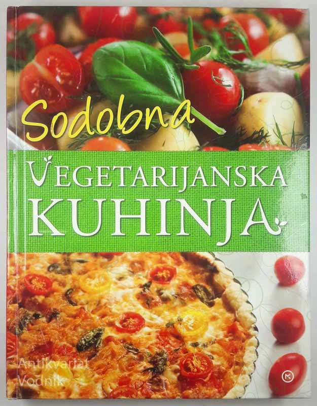 SODOBNA VEGETARIJANSKA KUHINJA