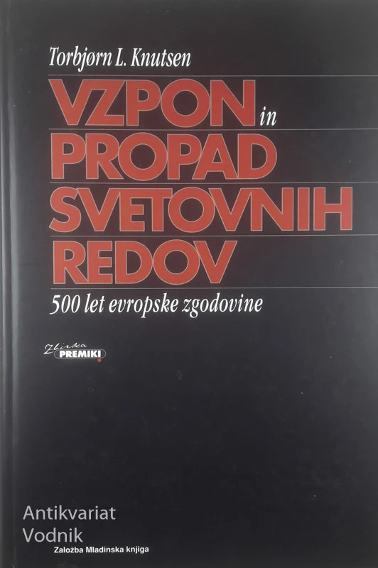 VZPON IN PROPAD SVETOVNIH REDOV, Torbjørn L. Knutsen