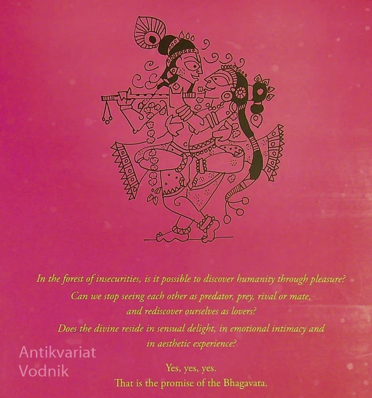 SHYAM; AN ILLUSTRATED RETELLING OF THE BHAGAVATA, Devdutt Pattanaik