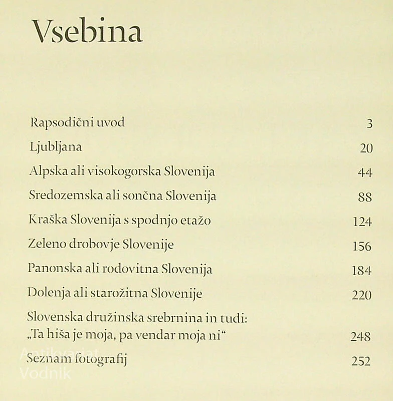 ZAKLADI SLOVENIJE, Matjaž Kmecl