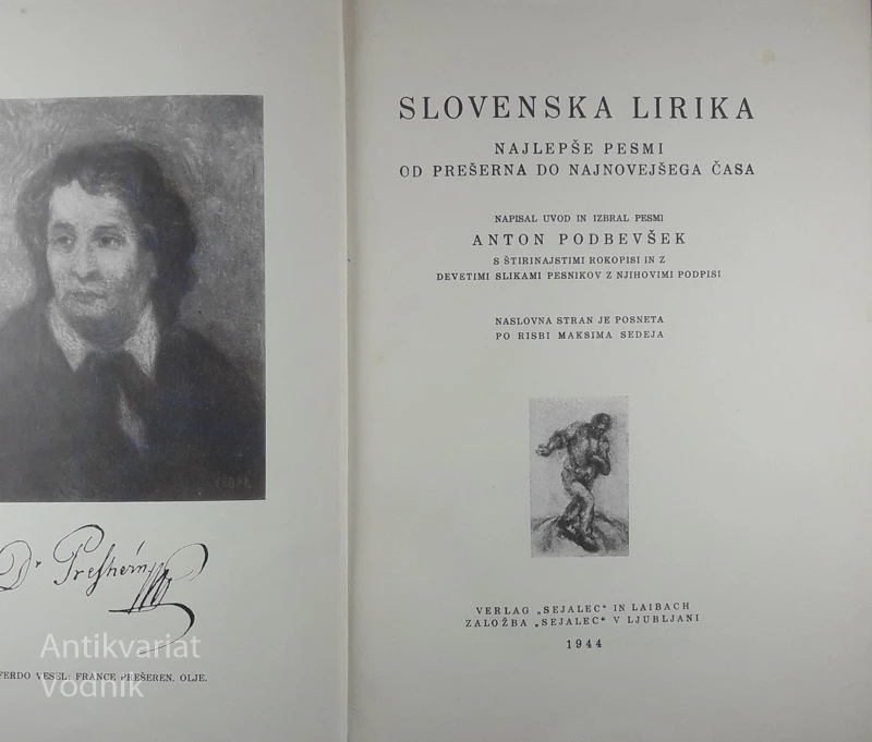 SLOVENSKA LIRIKA, Anton Podbevšek