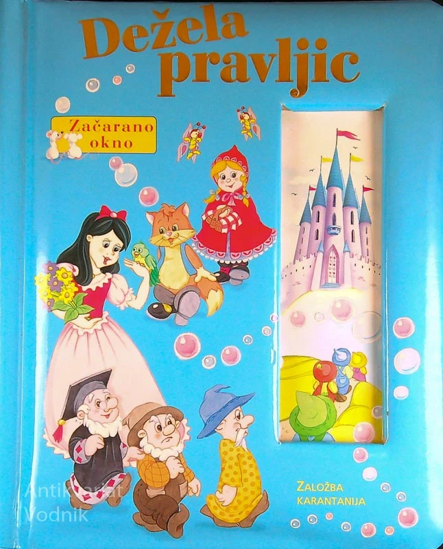 DEŽELA PRAVLJIC; ZAČARANO OKNO