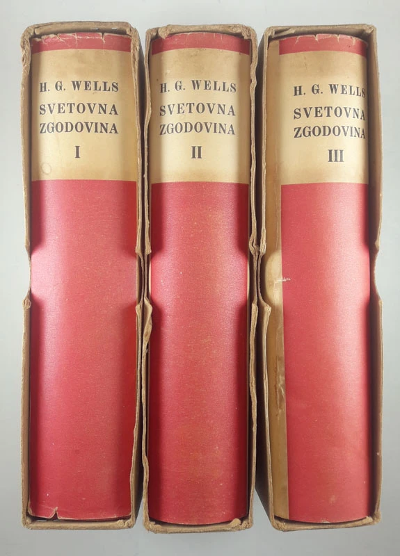 SVETOVNA ZGODOVINA, H. G. Wells, 1-3 del