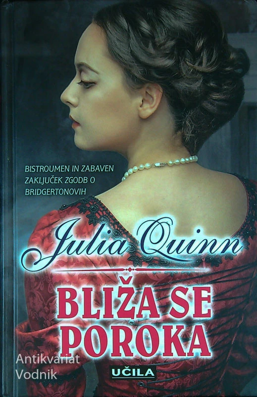 BLIŽA SE POROKA, Julia Quinn