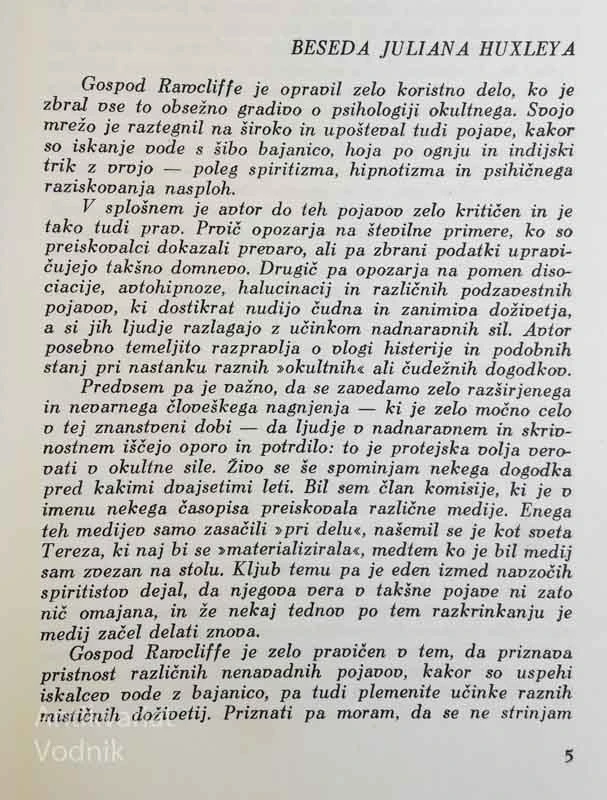 SKRIVNOSTI IN SLEPILA OKULTIZMA, D. H. Rawcliffe
