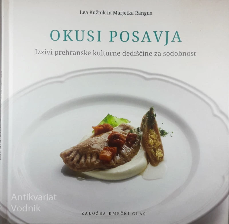 OKUSI POSAVJA, Lea Kužnik in Marjetka Rangus