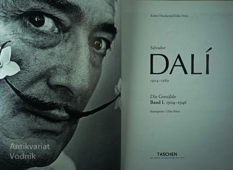 SALVADOR DALI, R. Descharnes in G. Neret