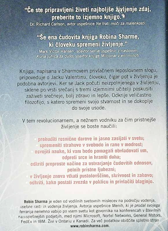 SVETNIK, DESKAR IN DIREKTORICA; OSUPLJIVA ZGODBA O URESNIČEVANJU HREPENENJ SRCA, R. Sharma