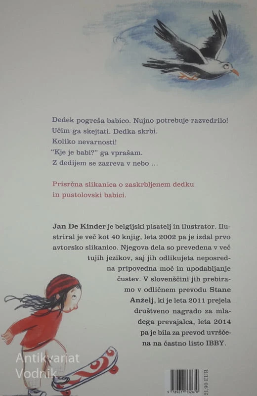 MOJA BABI, Jan de Kinder