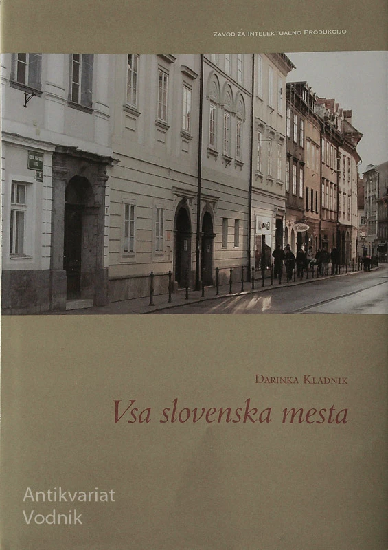 VSA SLOVENSKA MESTA, Darinka Kladnik