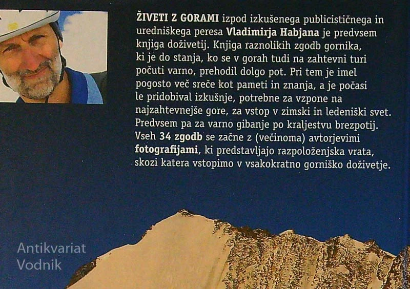 ŽIVETI Z GORAMI, Vladimir Habjan