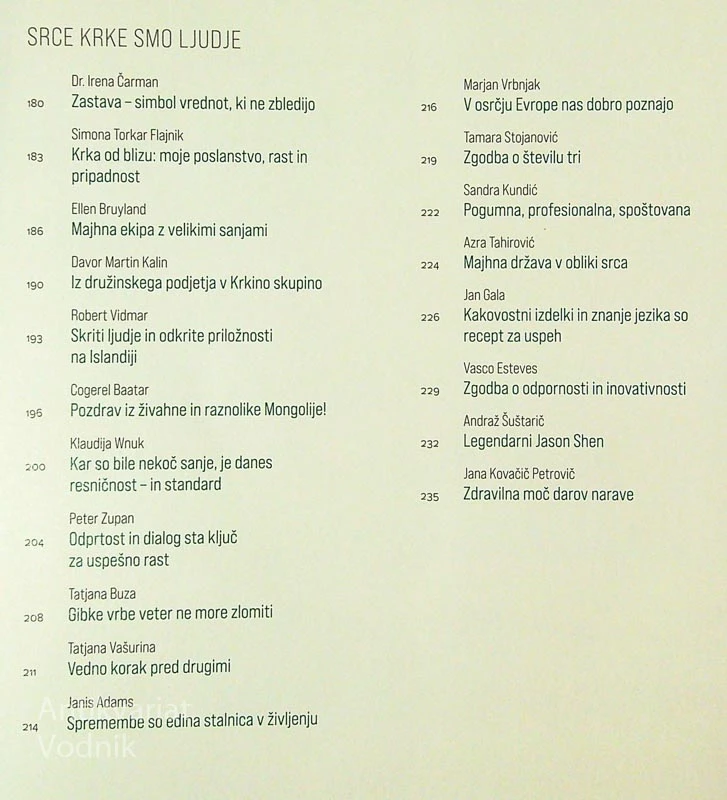 KRKA, 70 LET, več avtorjev