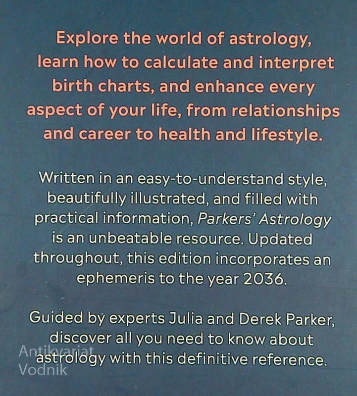 PARKERS’ ASTROLOGY, Julia in Derek Parker