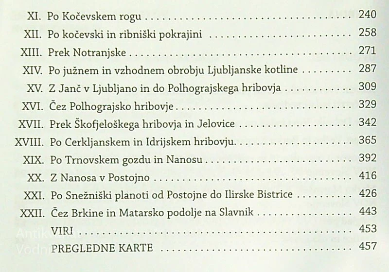POT KURIRJEV IN VEZISTOV NOV SLOVENIJE; VODNIK, Jože Dobnik
