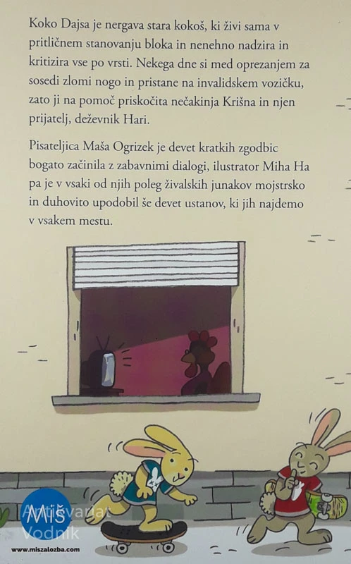 KOKO DAJSA V MESTU, Maša Ogrizek