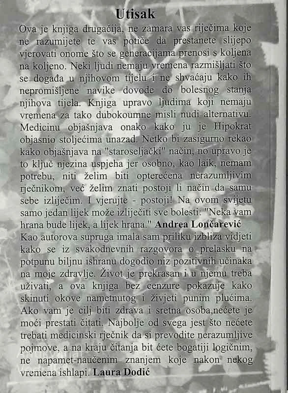 IZLIJEČITE SE SAMI!, Alen Dodić