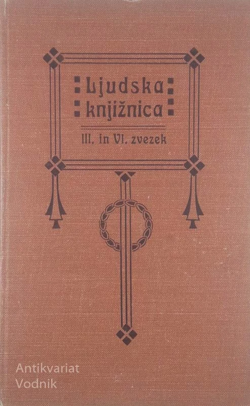 LJUDSKA KNJIŽNICA, III. IN VI. ZVEZEK