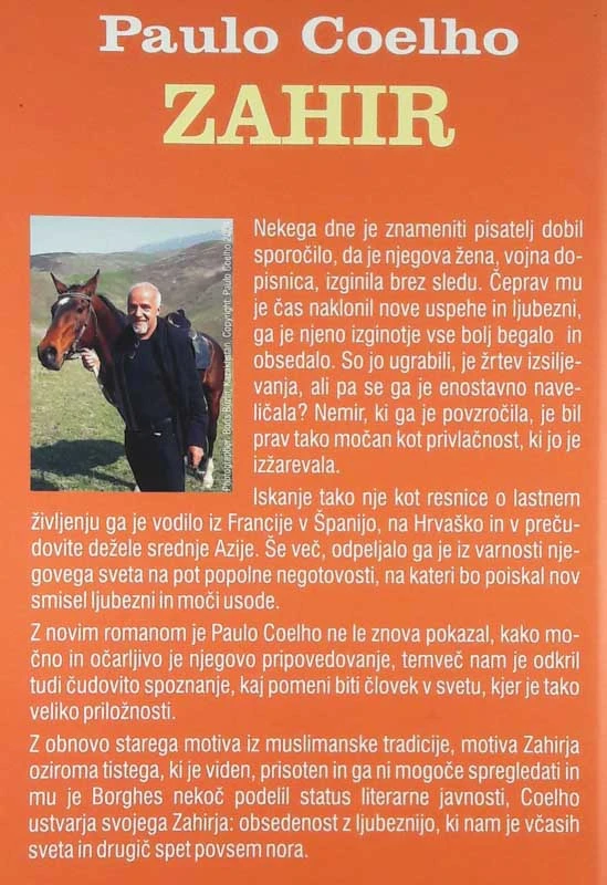 ZAHIR, Paulo Coelho