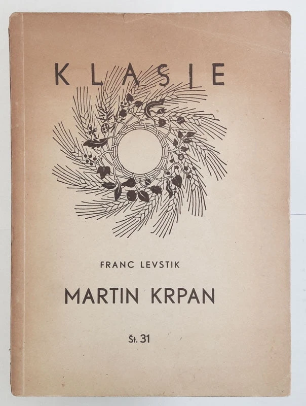 MARTIN KRPAN, Franc Levstik