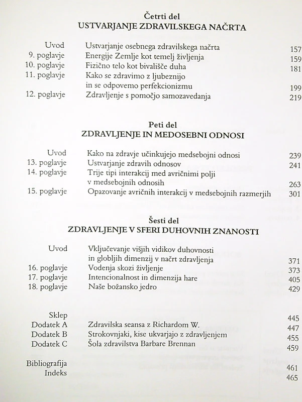 PREBUJAJOČA SVETLOBA; POTOVANJE OSEBNEGA ZDRAVLJENJA, Barbara Ann Brennan