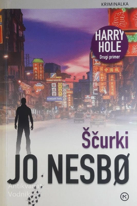 ŠČURKI, Jo Nesbo