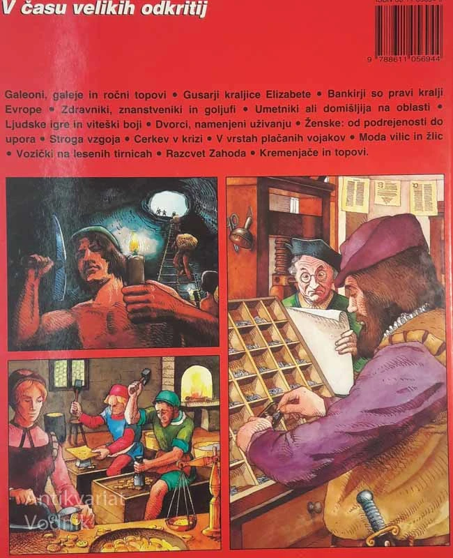 KAKO SO ŽIVELI V ČASU VELIKIH ODKRITIJ