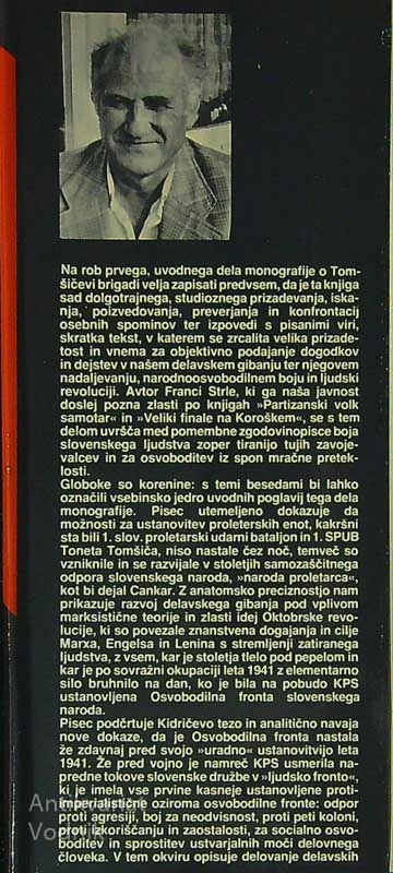 TOMŠIČEVA BRIGADA, Franci Strle (1 – 4 del)
