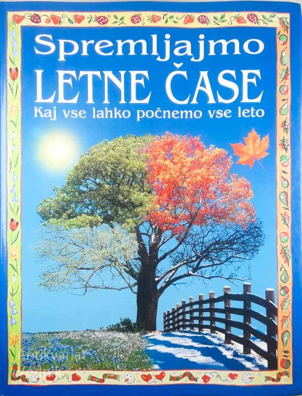 SPREMLJAJMO LETNE ČASE, Angela Wilkes