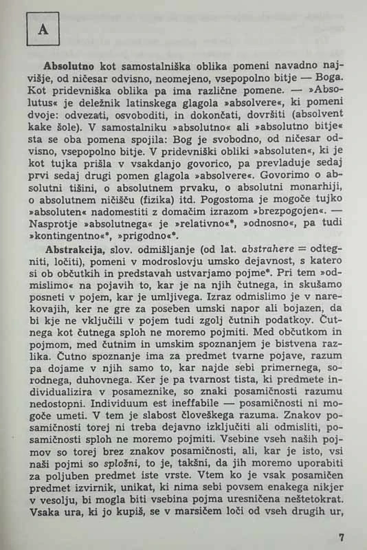 FILOZOFSKI LEKSIKON, Janez Janžekovič
